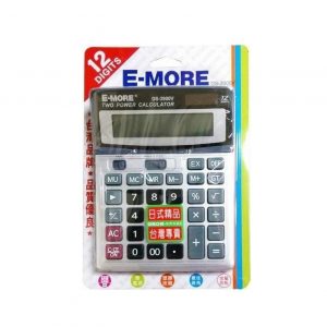 E-MORE  DS-3900V 商業型計算機 (12位數)