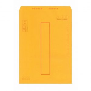 欣興陽 A4 (6K) 黃牛皮公文封 (有框) (100入)