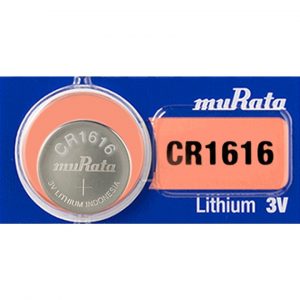 日本 muRata 鈕扣型鋰電池 CR1616 (1入) (原SONY 電池 新品牌)