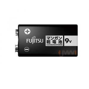 日本 FUJITSU 富士通 9V碳鋅電池 (1顆裝)
