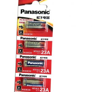 Panasonic 國際牌 23A 遙控器鹼性電池 (12V) (LRV08) (1個入)